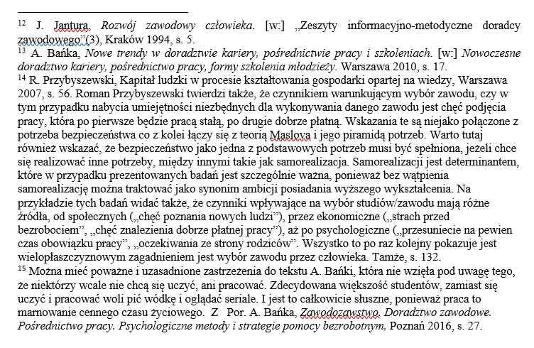 Jak wstawić cytat do pracy licencjackiej i uniknąć błędów?