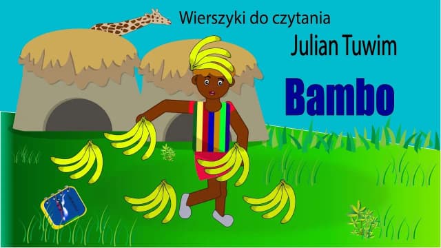 Murzynek Bambo wiersz - analiza i znaczenie w kontekście tolerancji