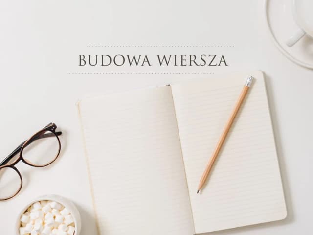 Z czego składa się wiersz? Kluczowe elementy i ich znaczenie Z czego składa się wiersz? Kluczowe elementy i ich znaczenie