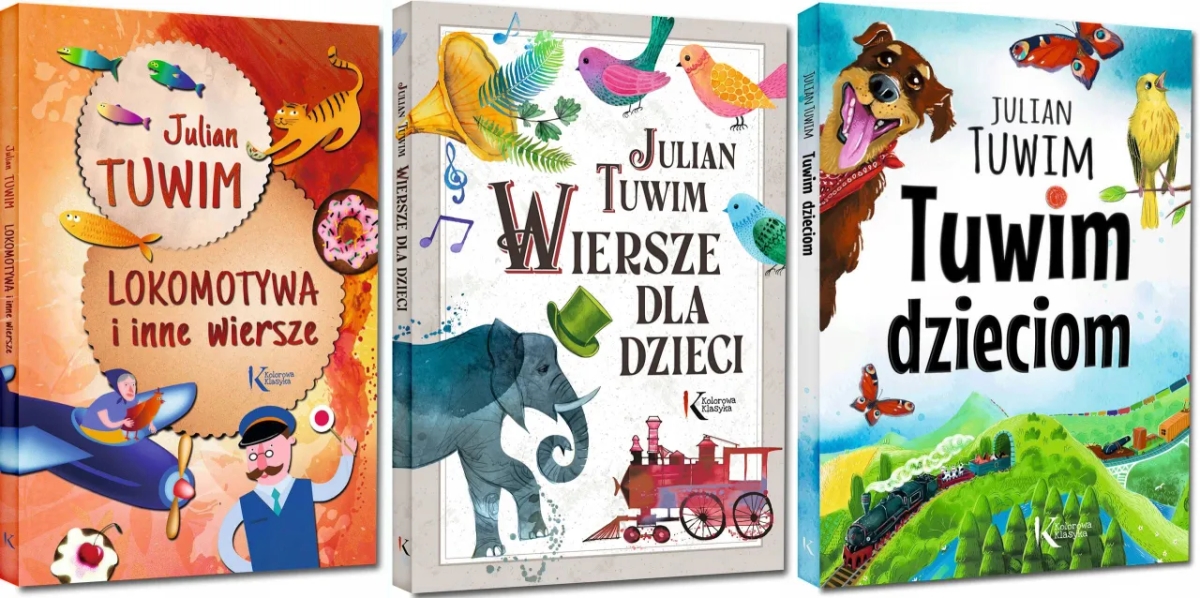 Inne książki autora wiersze Juliana Tuwima, które musisz poznać