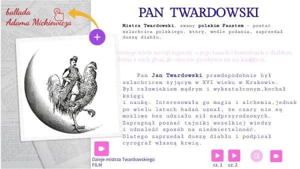 Pan Twardowski wiersz - tajemnice legendy i analiza ballady Mickiewicza Pan Twardowski wiersz - tajemnice legendy i analiza ballady Mickiewicza