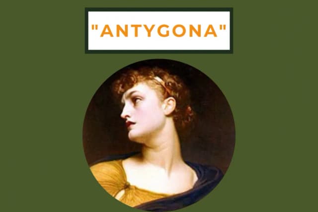 Jak literatura antyczna przedstawia tragizm ludzkiego losu w Antygonie Jak literatura antyczna przedstawia tragizm ludzkiego losu w Antygonie